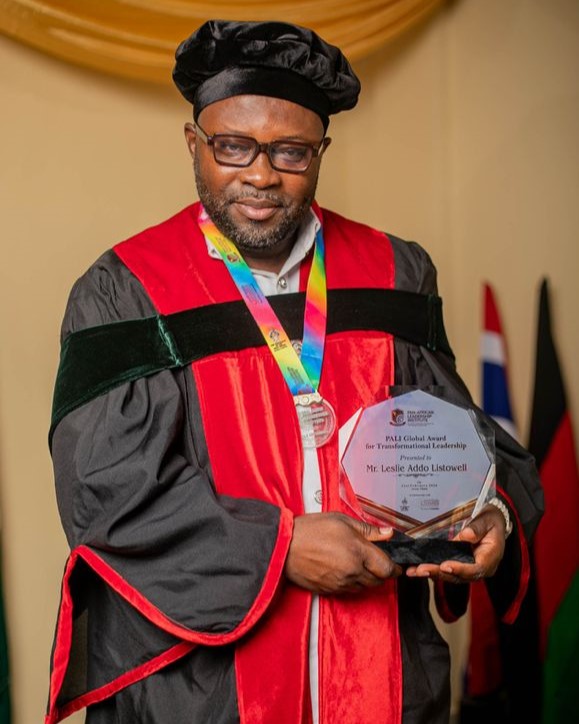Mr. Leslie Addo Listowell